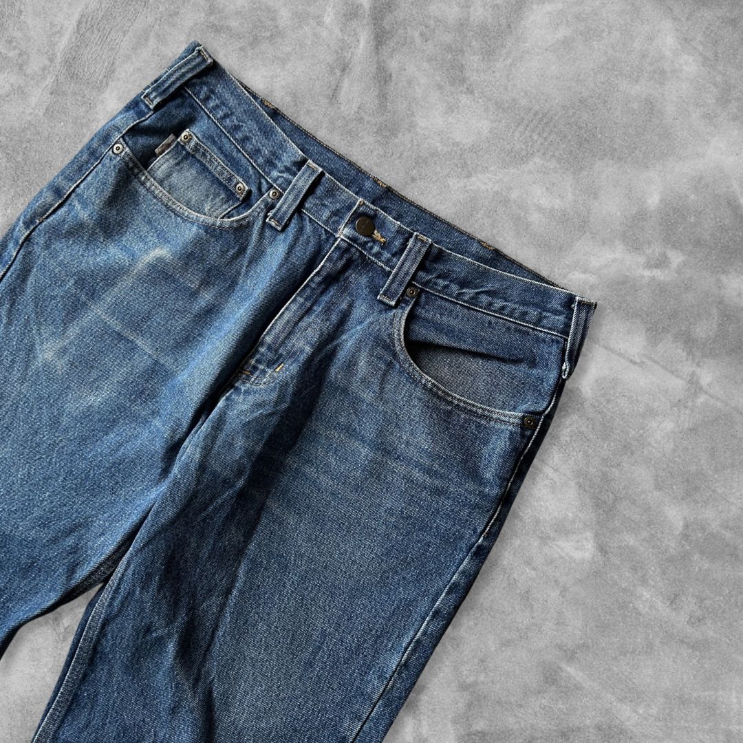 Lightly Faded Denim Carhartt Jeans 2000s (34x30)