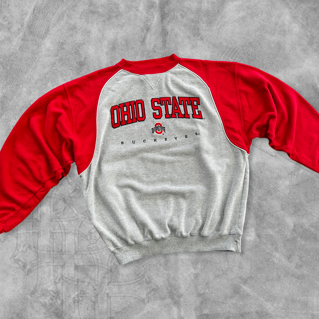 Grey Ohio State Sweatshirt 1990s (L)