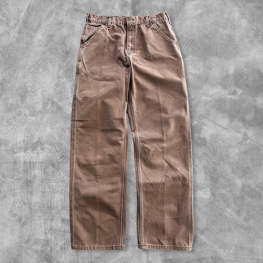 Light Brown Carhartt Carpenter Pants 1990s (32x32)
