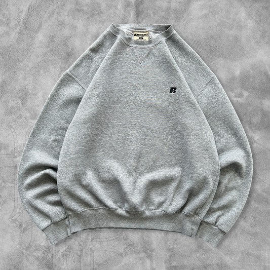 Grey Russell Sweatshirt 1990s (M)