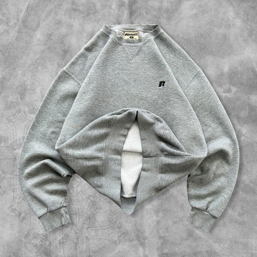 Grey Russell Sweatshirt 1990s (M)