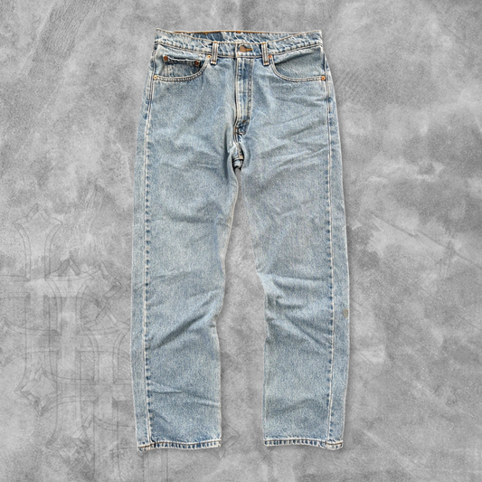 Light Wash Levi’s 505 Jeans 1990s (34x30)