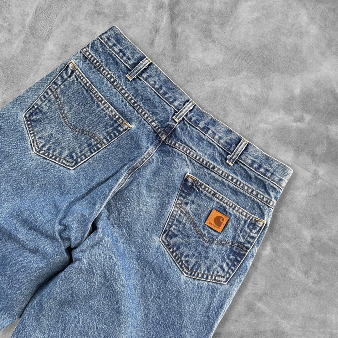 Lightly Faded Carhartt Jeans 2000s (36x32)