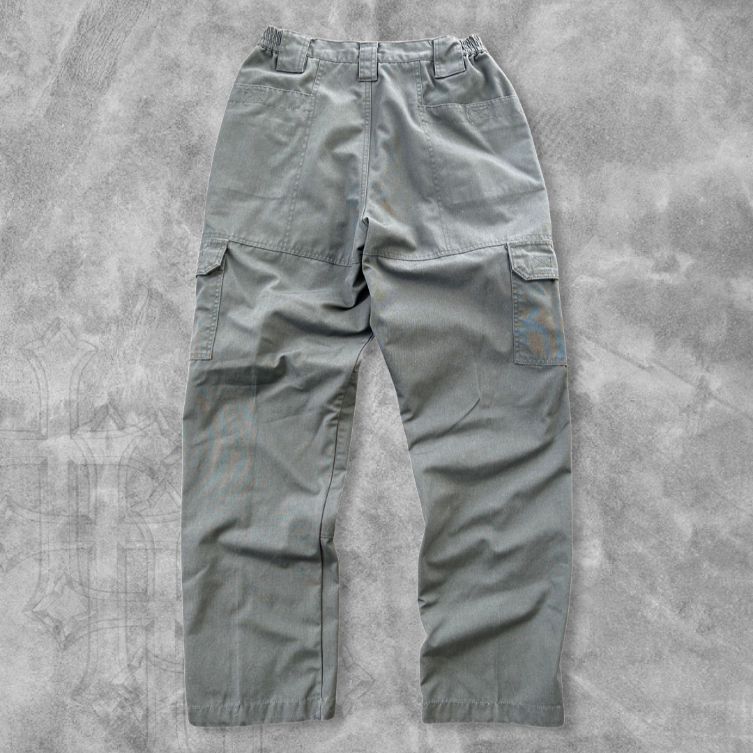 Olive Green Tactical Cargo Pants 2000s (32x32)
