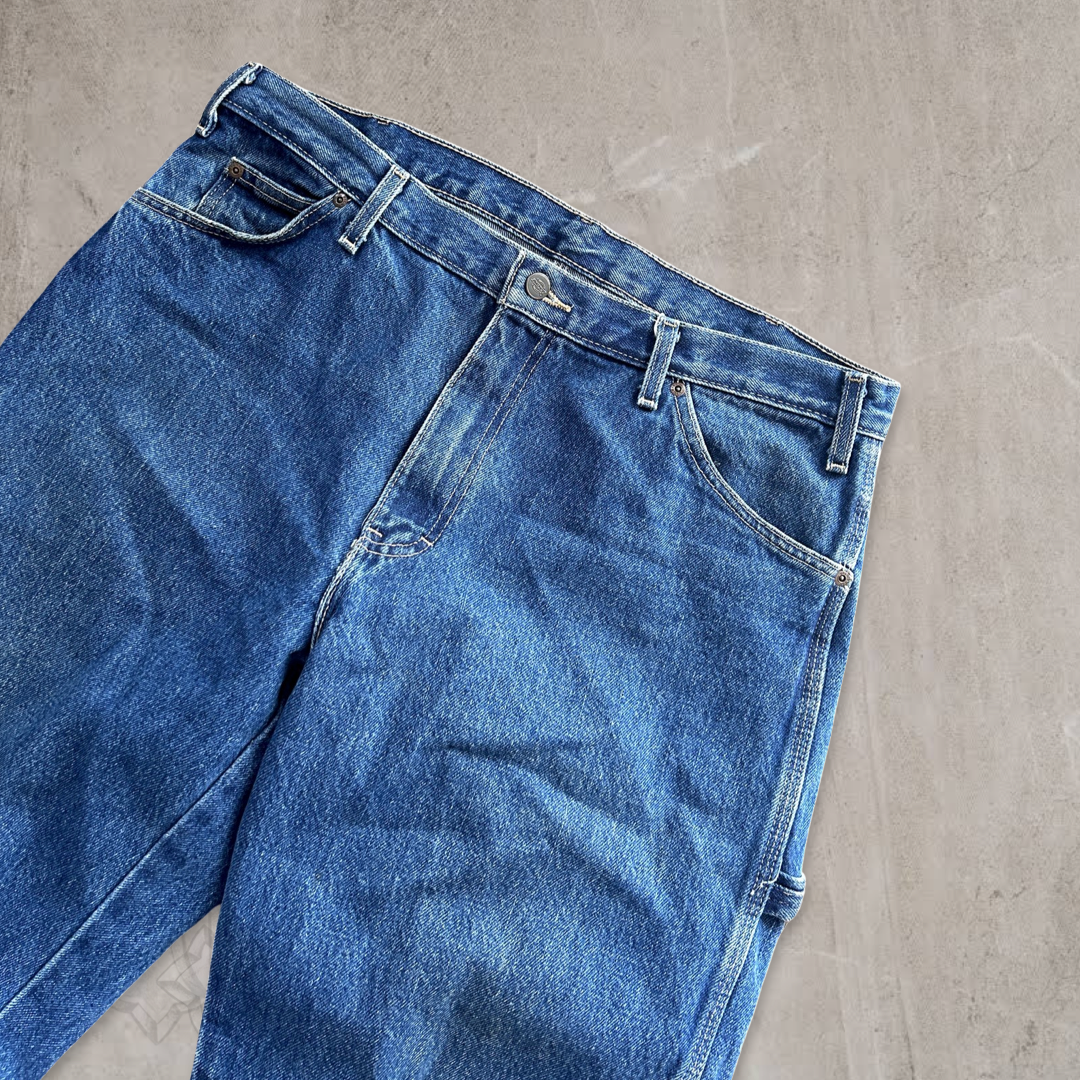 Denim Dickies Carpenter Jeans 2000s (36x32)