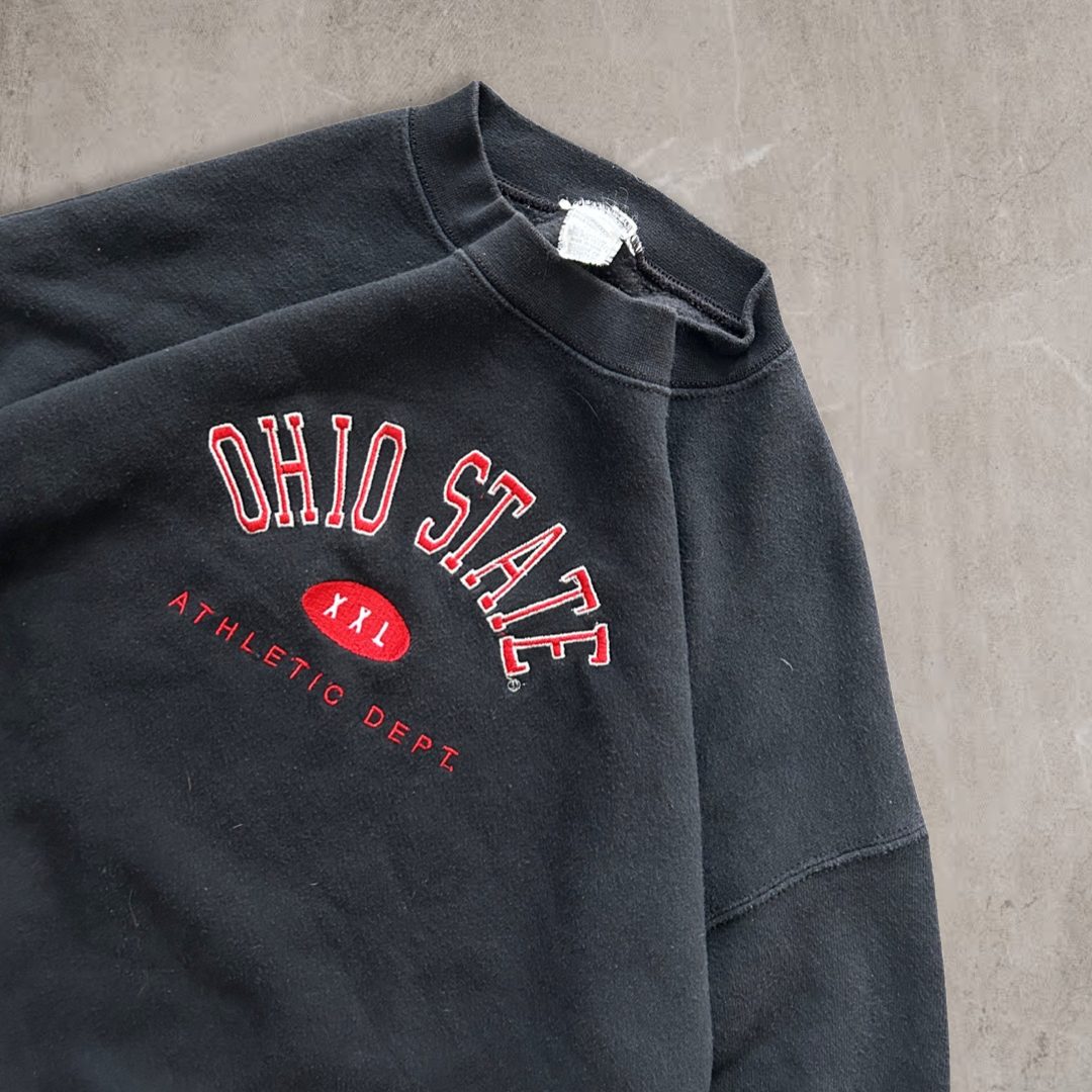Black Ohio State Sweatshirt 1990s (L)
