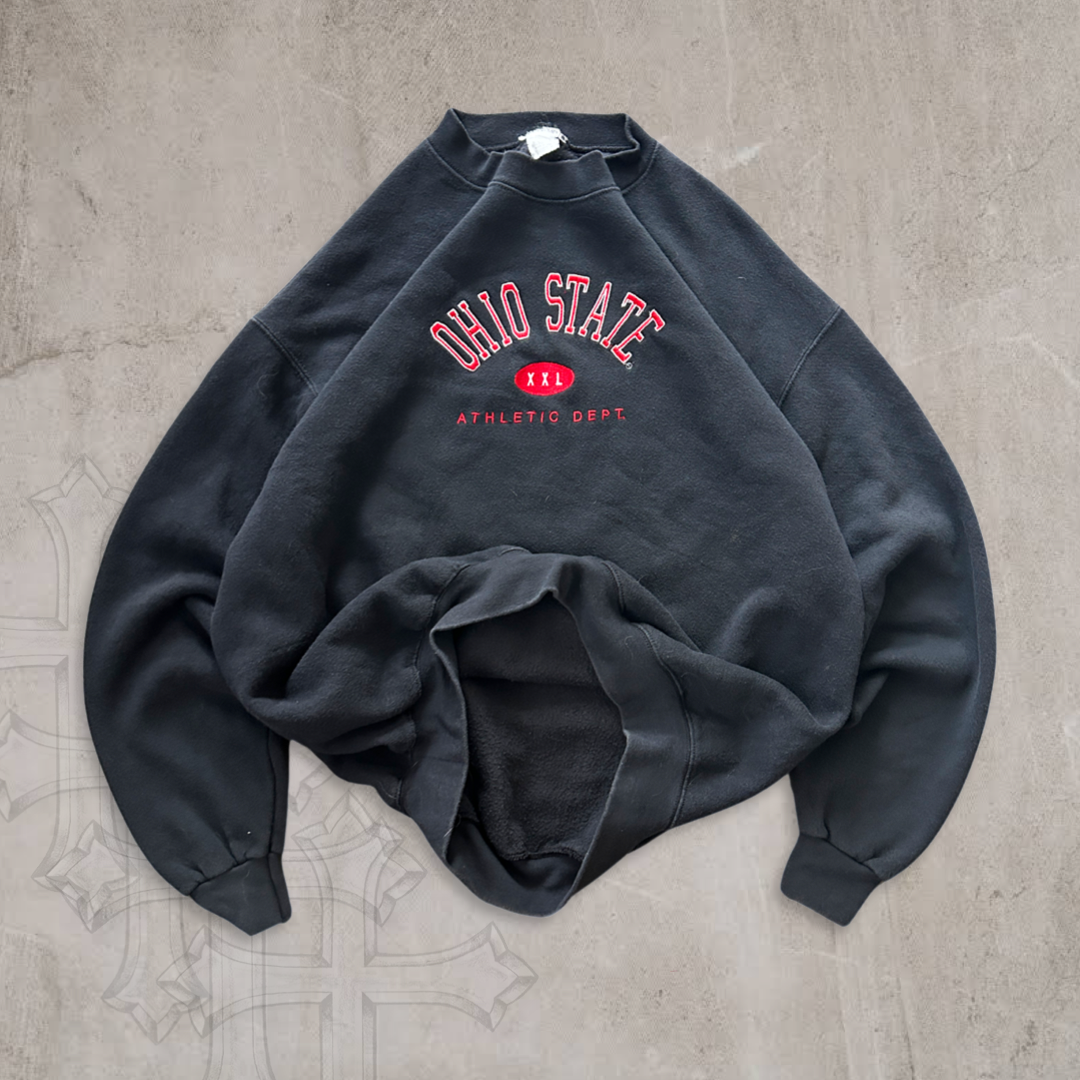 Black Ohio State Sweatshirt 1990s (L)