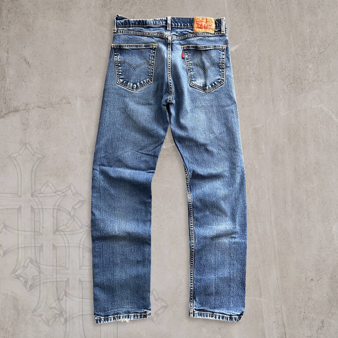 Faded Levi’s 505 Jeans Y2K 2000s (32x31)